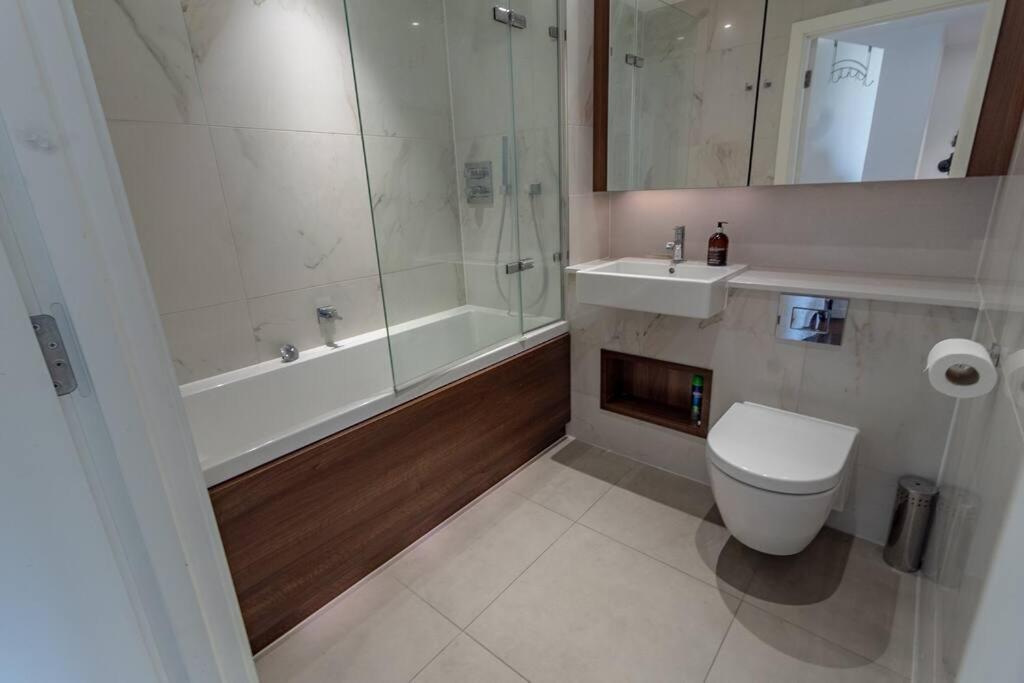 2 Bed 2 Bath - Amazing Views Of London And River Thames Exteriér fotografie