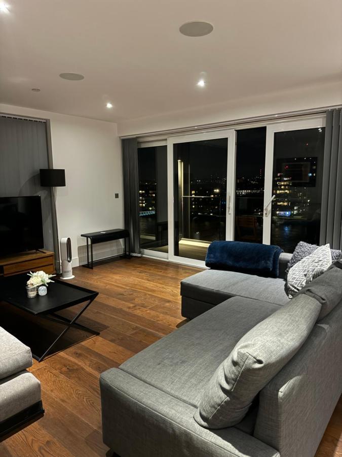 2 Bed 2 Bath - Amazing Views Of London And River Thames Exteriér fotografie